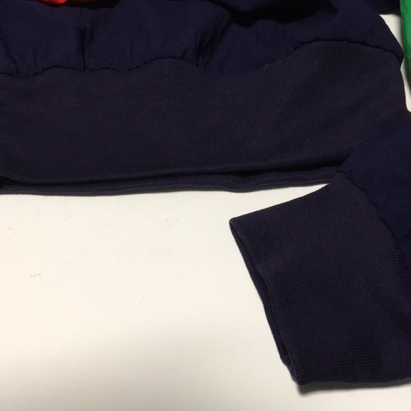 VTG JACKET COLOR BLOCK SILVER THREADS 1X WINDBREAKER - Picture 6 of 11